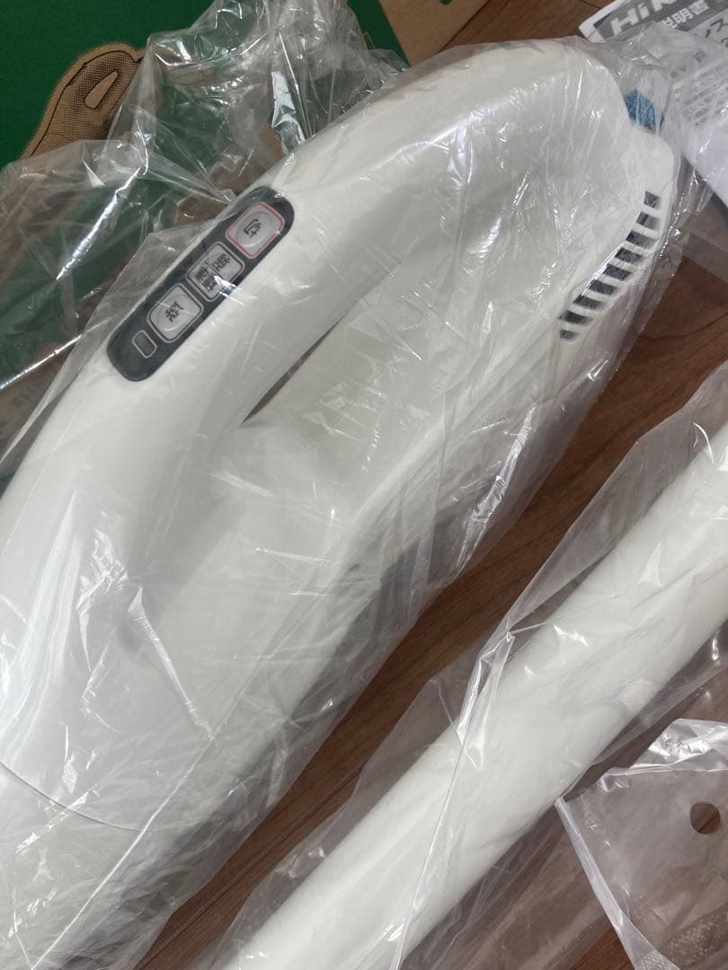 HiKOKI 10.8v スティッククリーナー R 12DA 充電器 蓄電池付き