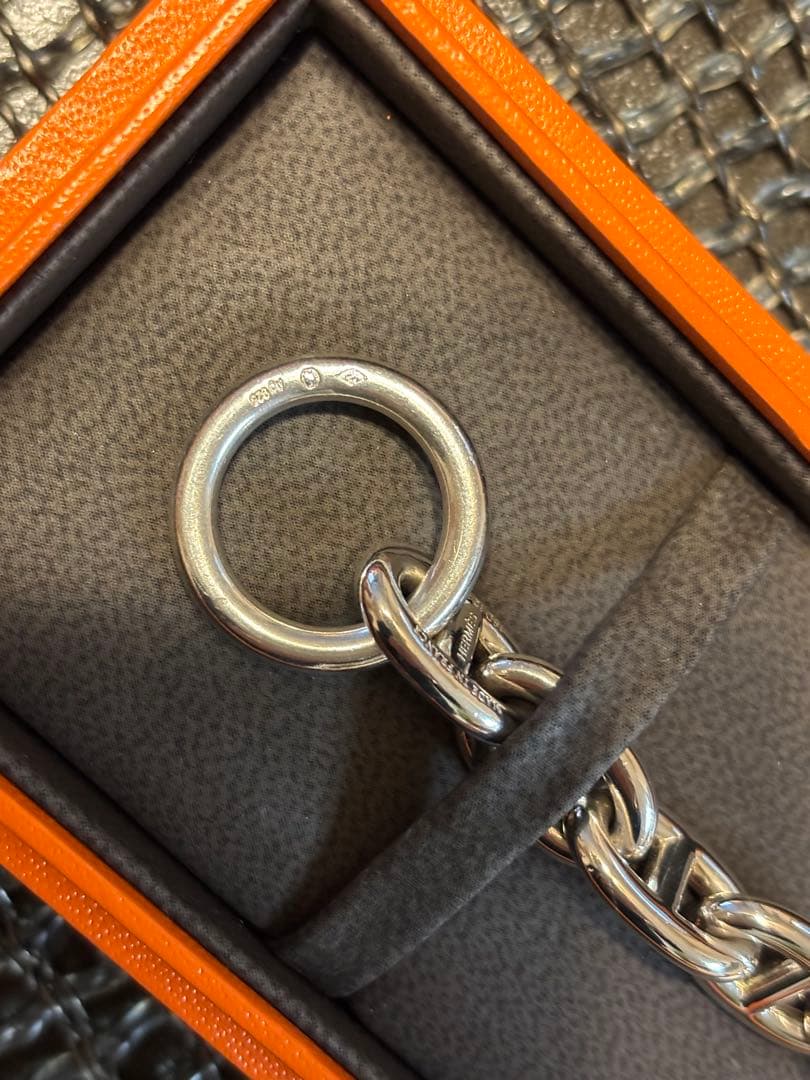 エルメス　シェーヌダンクル　ブレスレット