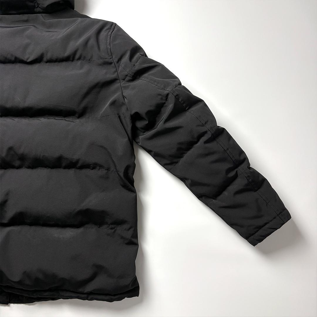 Levi's 中綿ジャケット M ブラック ダウンジャケット パフジャケット