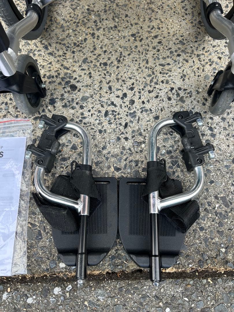 松永製作所　車椅子　コンパクトセミモジュールタイプ　介助型　中古