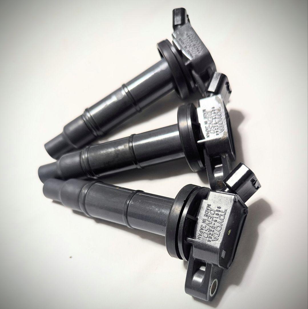 送料込み　TOYOTA　イグニッションコイル　90919-02244　3本セット