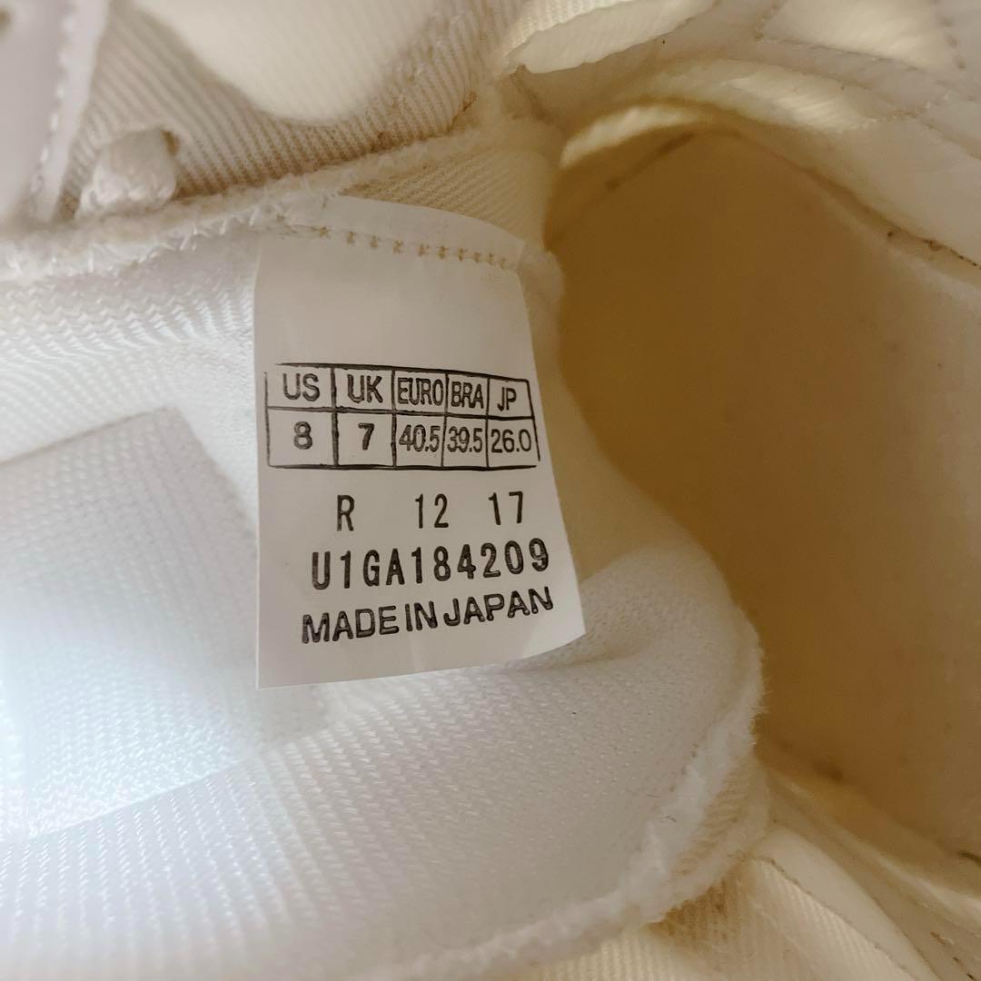 【新品】ミズノ フィールド ジオ HJ 走高跳専用 左足踏み切り用 26cm