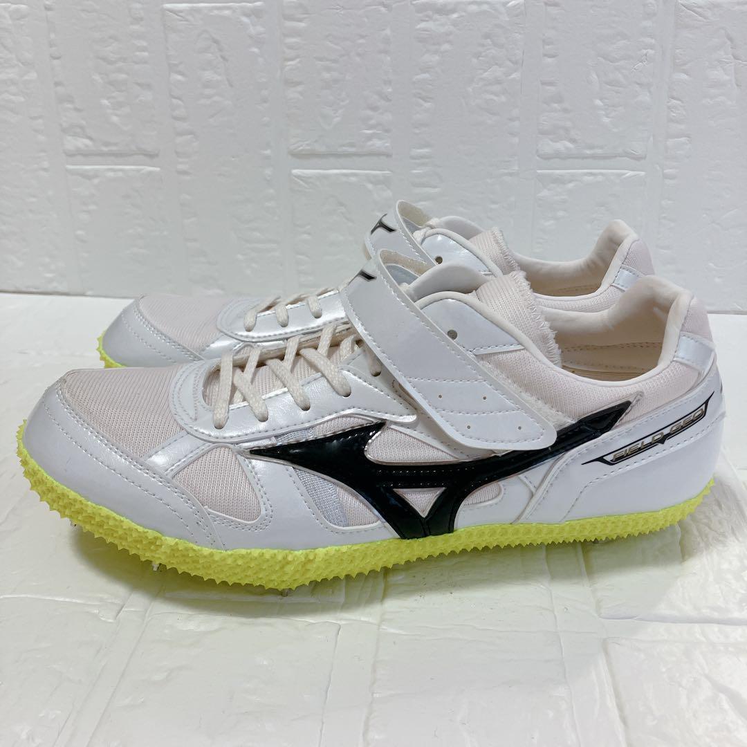 【新品】ミズノ フィールド ジオ HJ 走高跳専用 左足踏み切り用 26cm