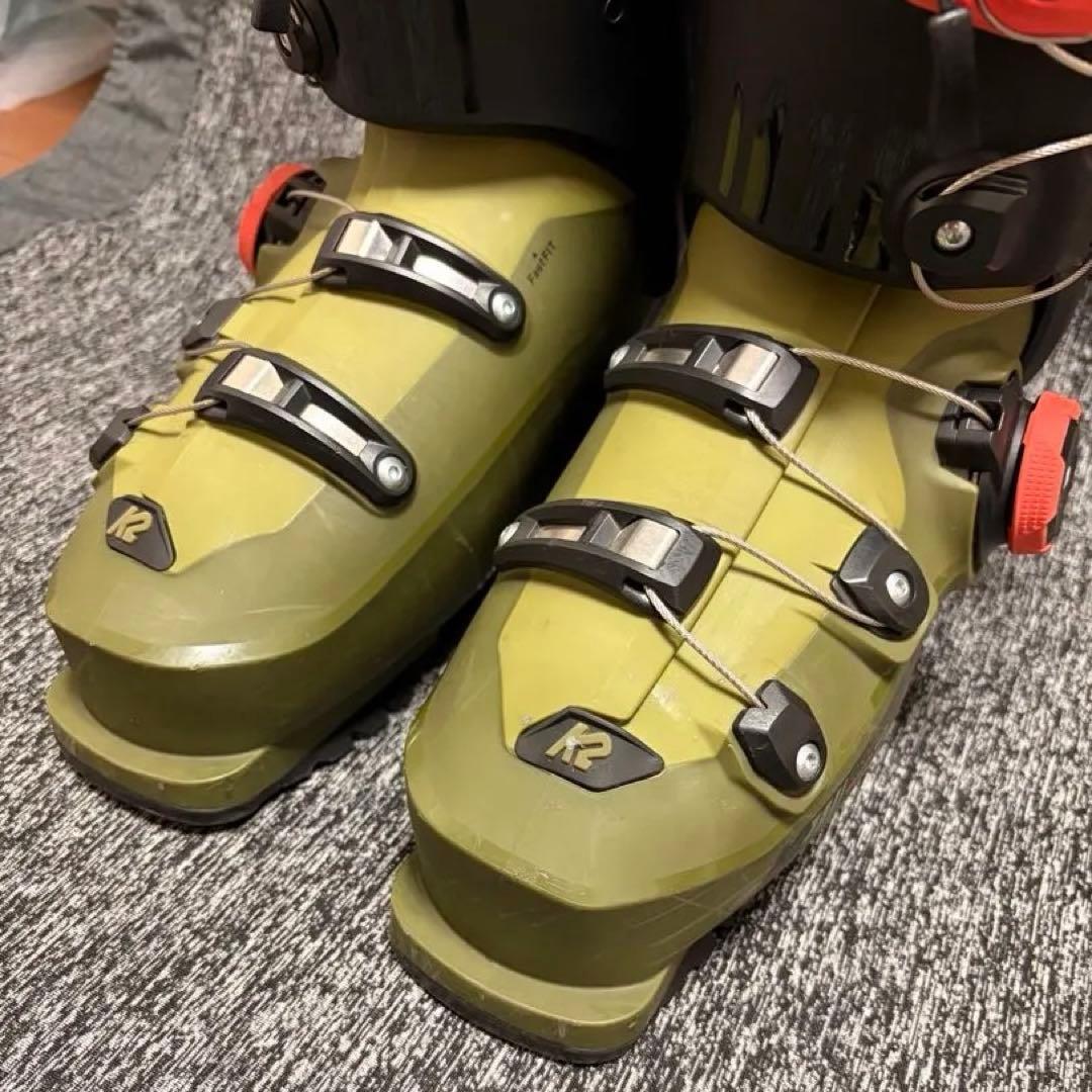 K2 CORTEX 120 ZONAL BOA コールテックス デュアルボア