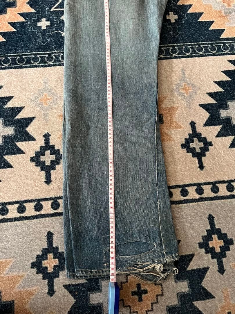 40s BIG HORN 大戦デニム 5ポケット