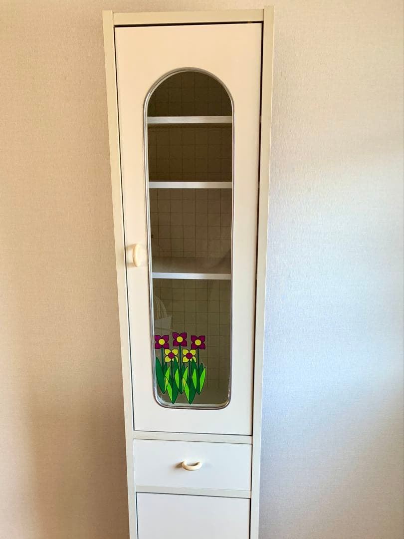 昭和レトロ☆食器棚キャビネット