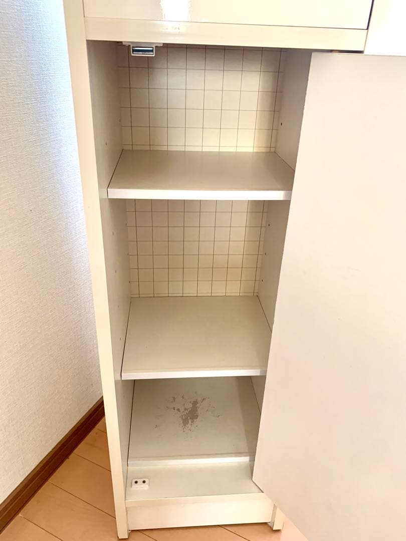 昭和レトロ☆食器棚キャビネット