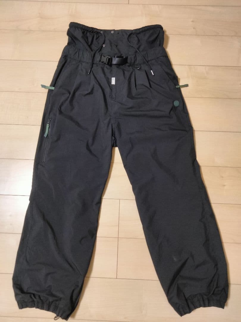 スノーボードウェア上下セット　新品美品　USS2 QUICKSILVER 人気