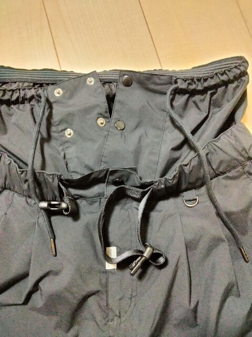 スノーボードウェア上下セット　新品美品　USS2 QUICKSILVER 人気