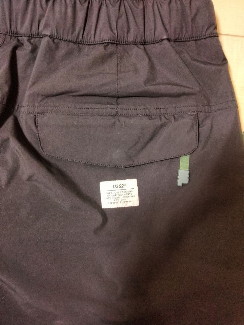 スノーボードウェア上下セット　新品美品　USS2 QUICKSILVER 人気