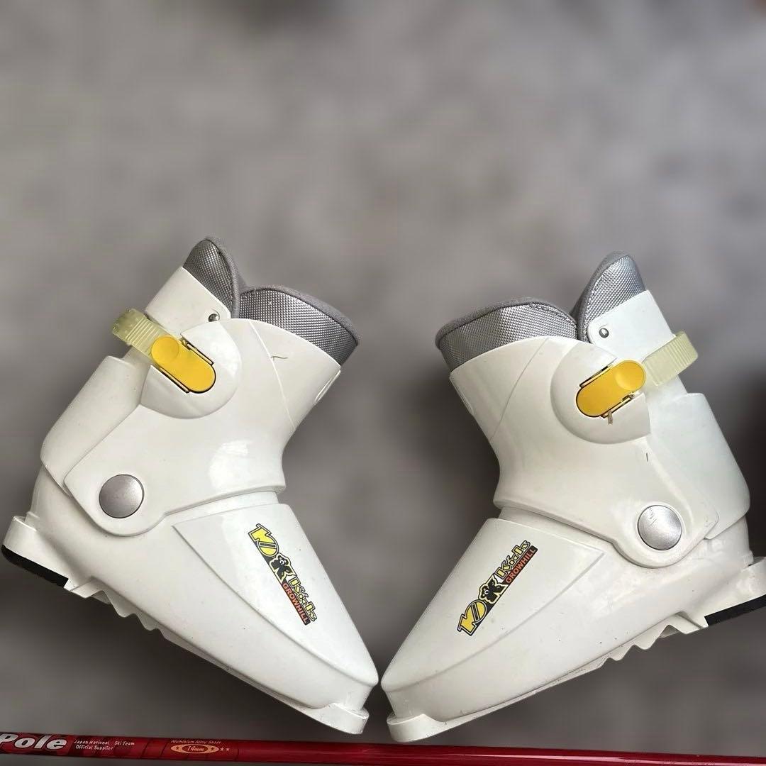 NISHIZAWA LEGEND スキーセット 130cm 靴24cm