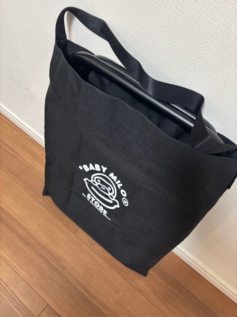 BABY MILO 折りたたみチェア ベイプ 希少 キッズ アウトドア イス ②