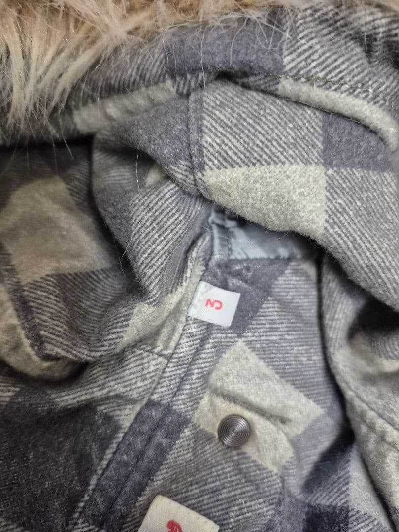 ハリウッドランチマーケットモッズコート N-3B ミリタリー BLUEBLUE