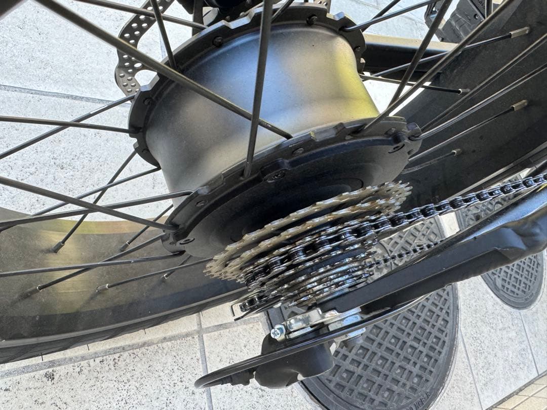 MATE BIKE MATE X 250 Eバイクリミッター解除