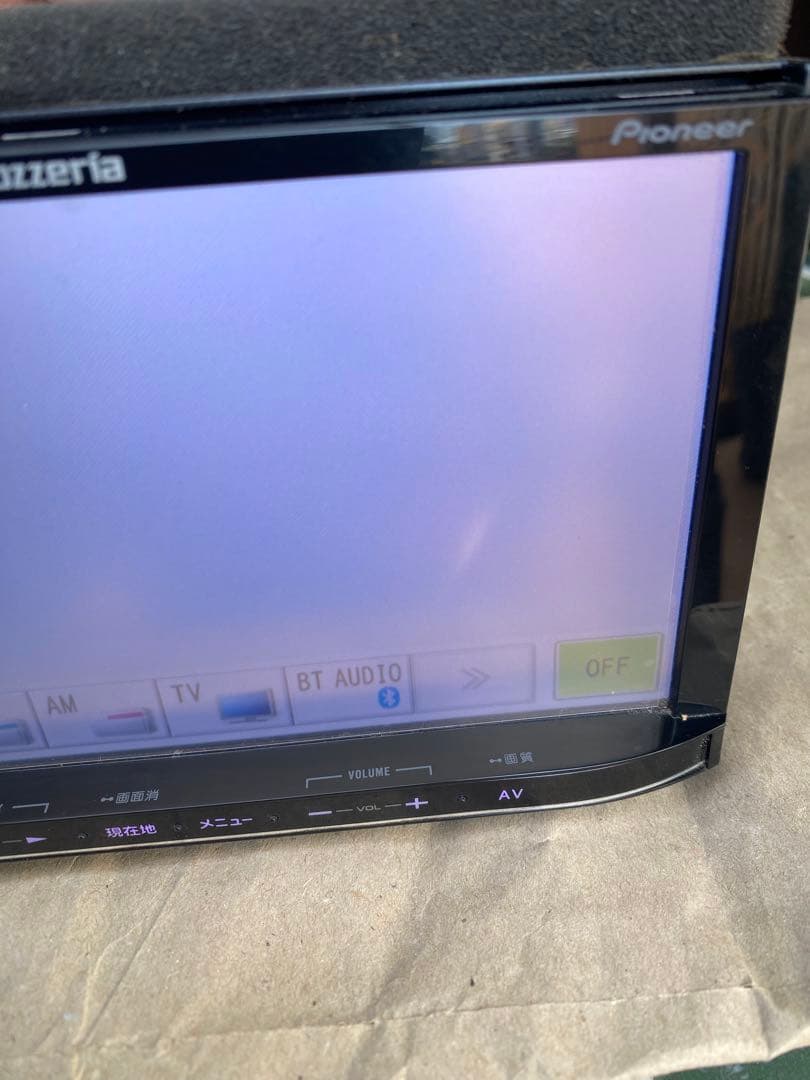 （早い者勝ち）カロッツェリア　楽ナビ　MRZ06