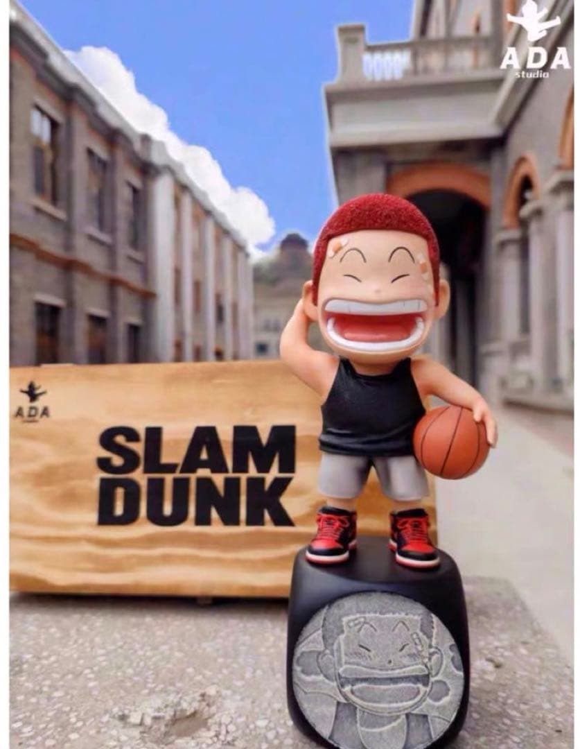 SLAM DUNK スラムダンク桜木花道 フィギュア ガレージキット 4体