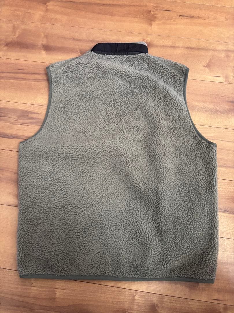 メル超美品パタゴニア レトロx フリース ベスト 99年アメリカ製 古着