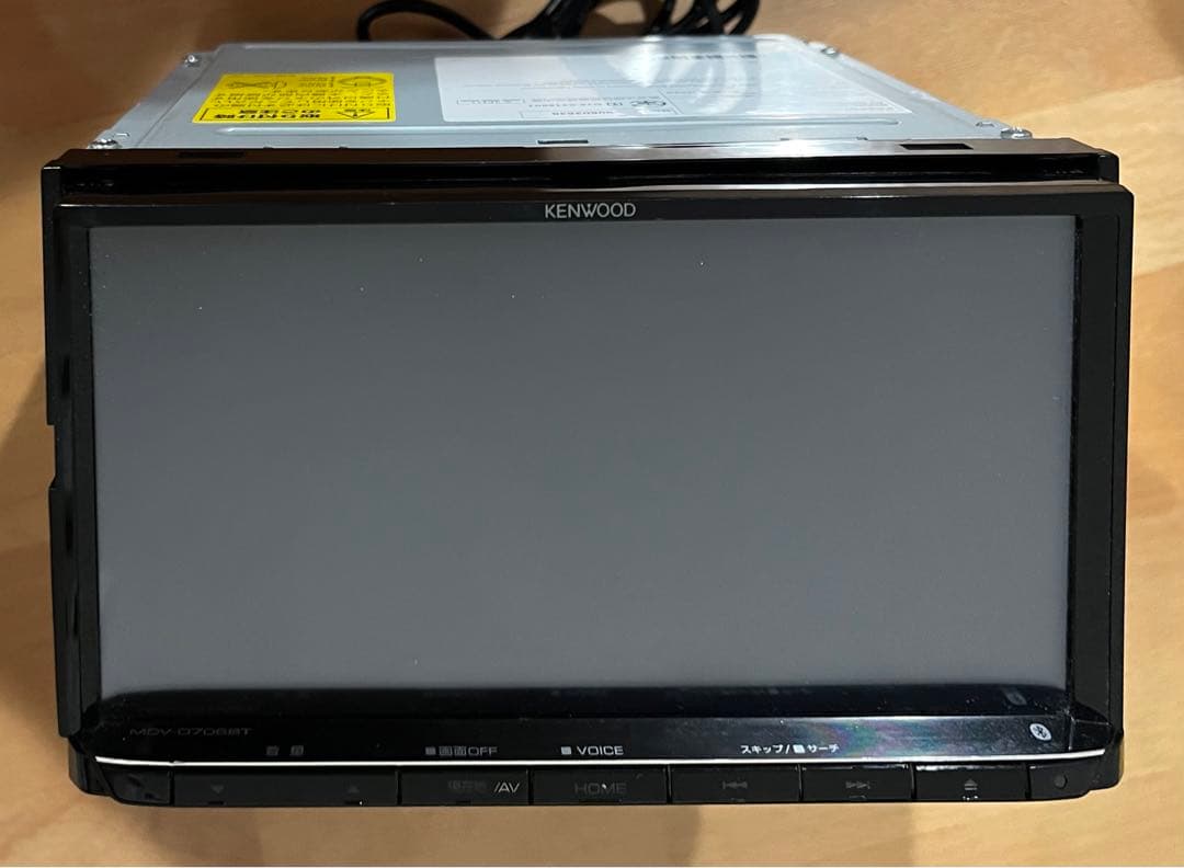 ケンウッド 彩速ナビ MDV-D706BT 2019