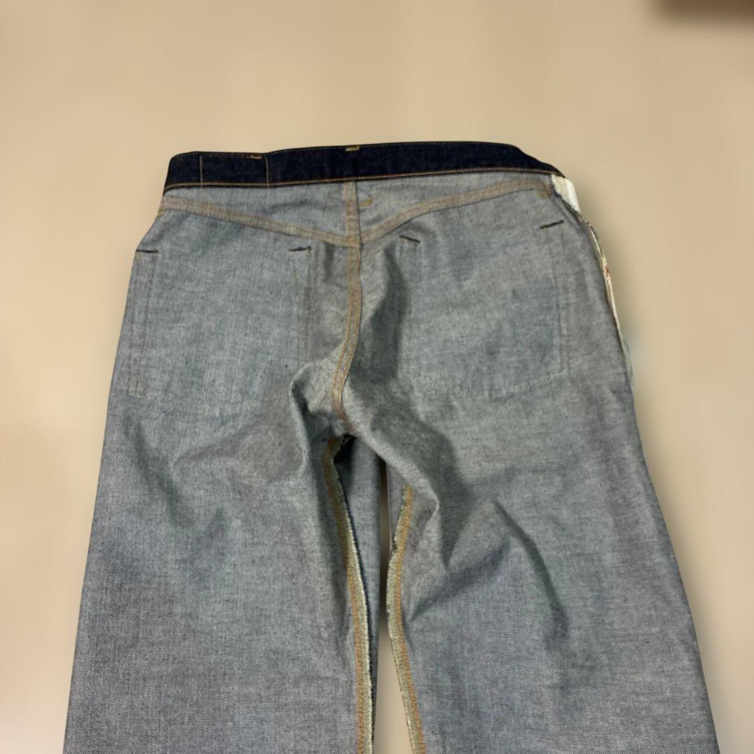 EDWIN 505X w34L35 ダークブルー デニム　値下げ中