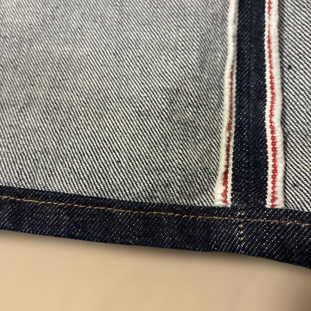 EDWIN 505X w34L35 ダークブルー デニム　値下げ中