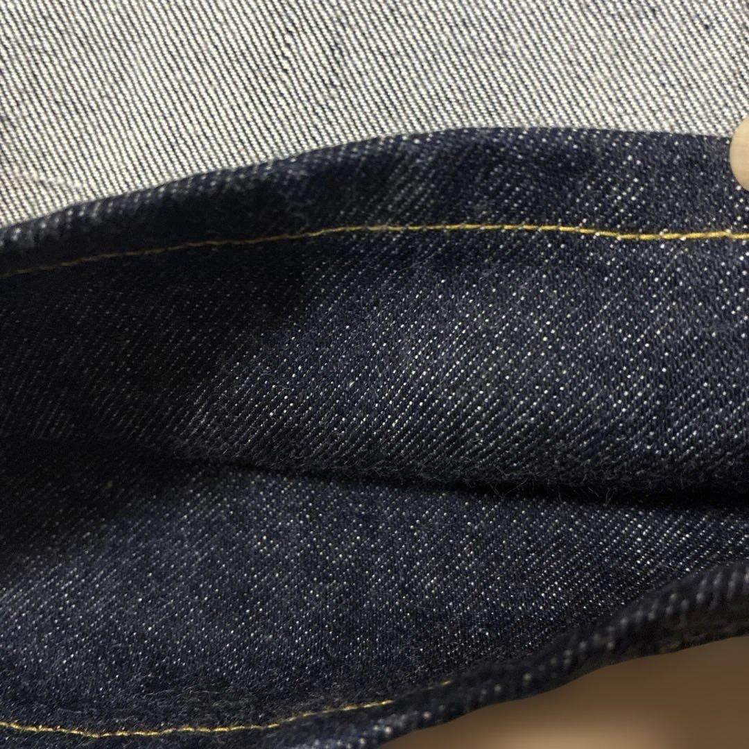 EDWIN 505X w34L35 ダークブルー デニム　値下げ中