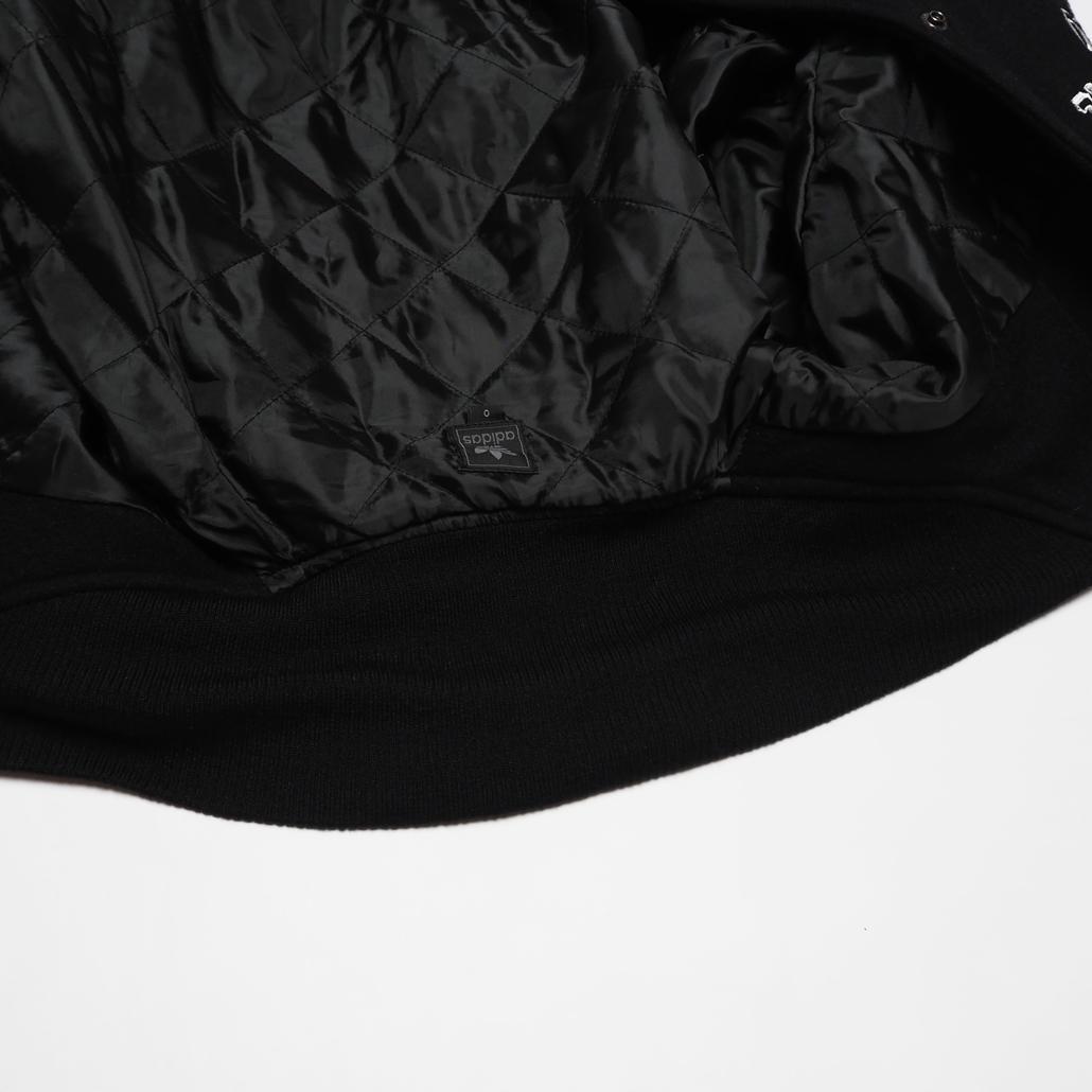 桑田佳祐さん水江健太さん着用 adidas メルトンウールスタジャン XL