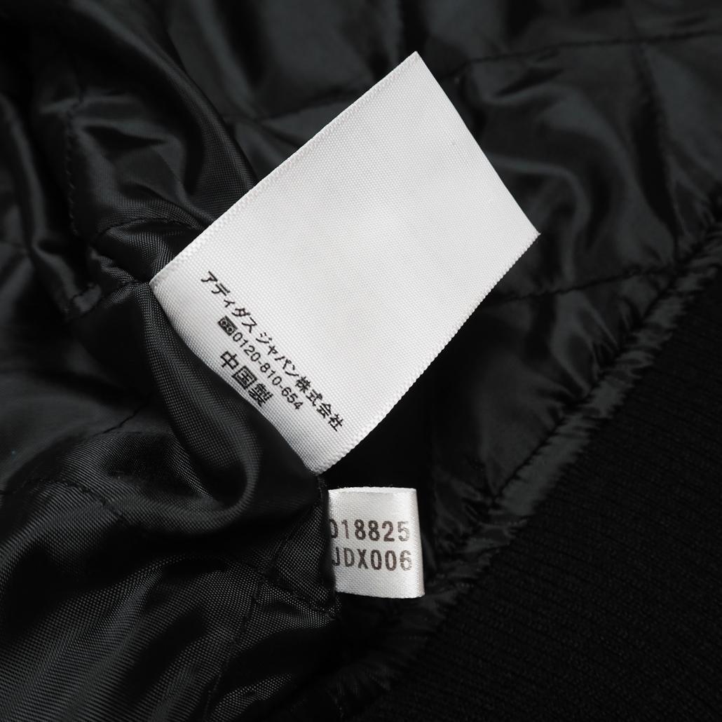 桑田佳祐さん水江健太さん着用 adidas メルトンウールスタジャン XL