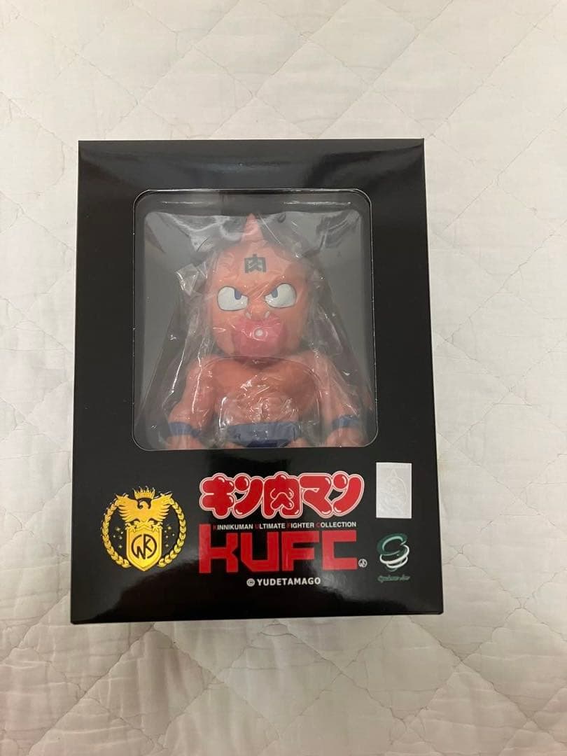 サイクロンジョー　キン肉マン（４体）フィギュア