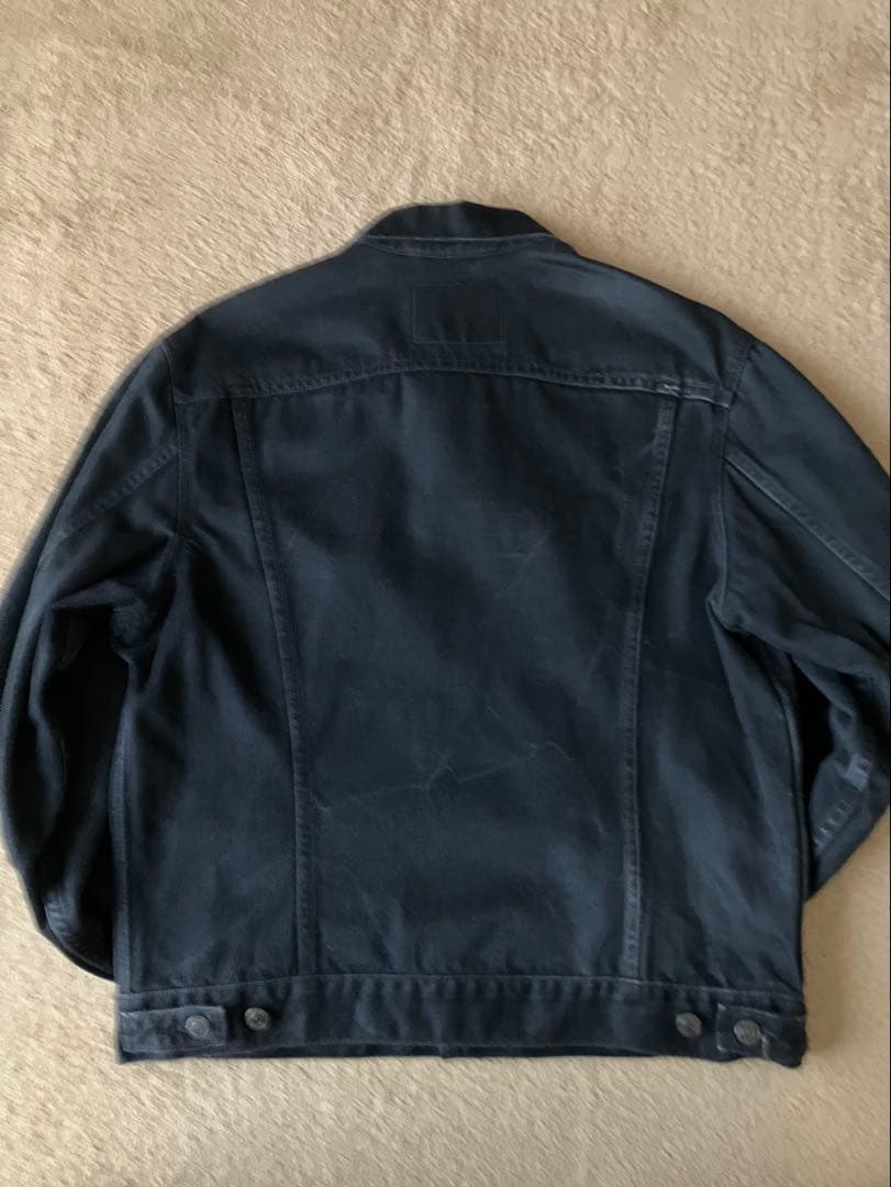 Levi's デニムジャケット 70503 サルファ ブラック　M