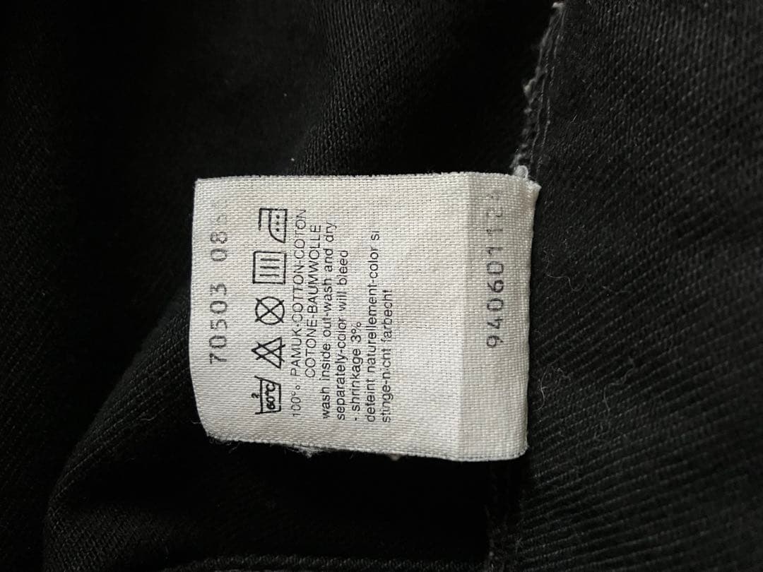 Levi's デニムジャケット 70503 サルファ ブラック　M