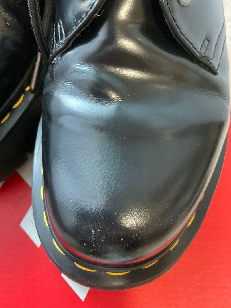 ドクターマーチン1461 QUAD 3 ホール シューズUK6