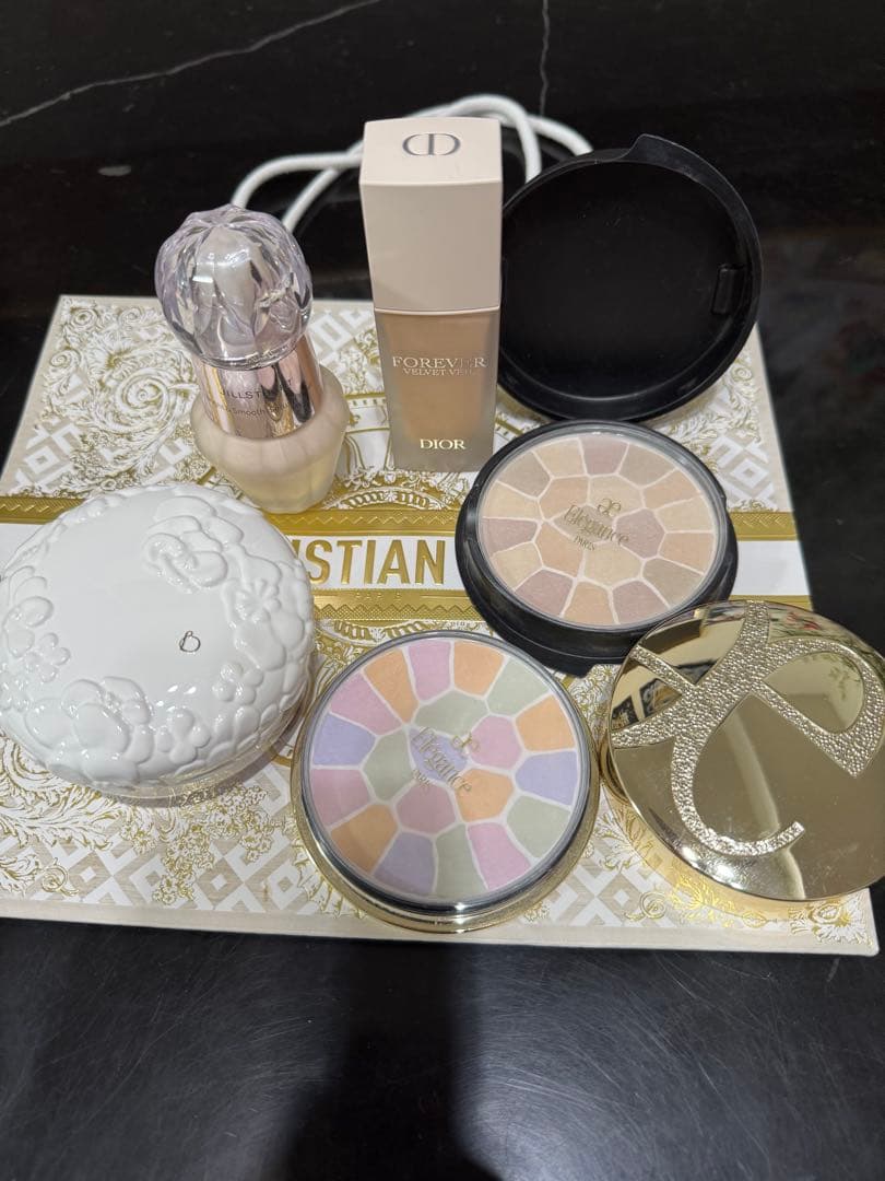 Dior Forever Velvet Veil フェイスパウダーセット