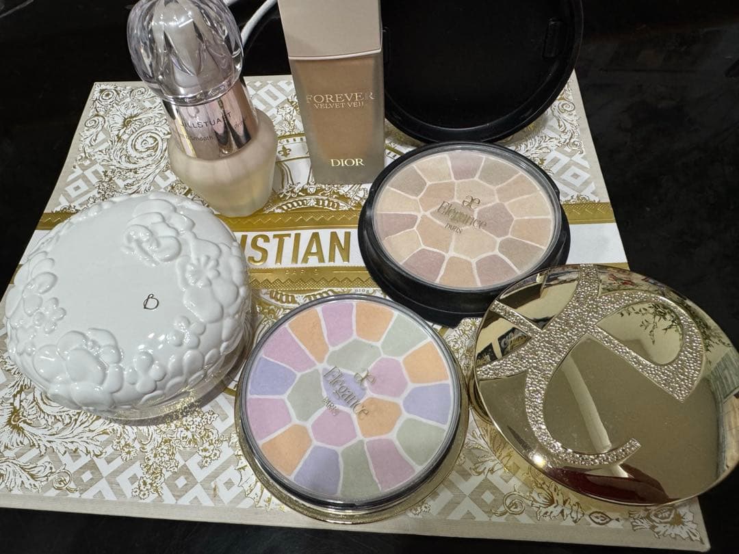 Dior Forever Velvet Veil フェイスパウダーセット