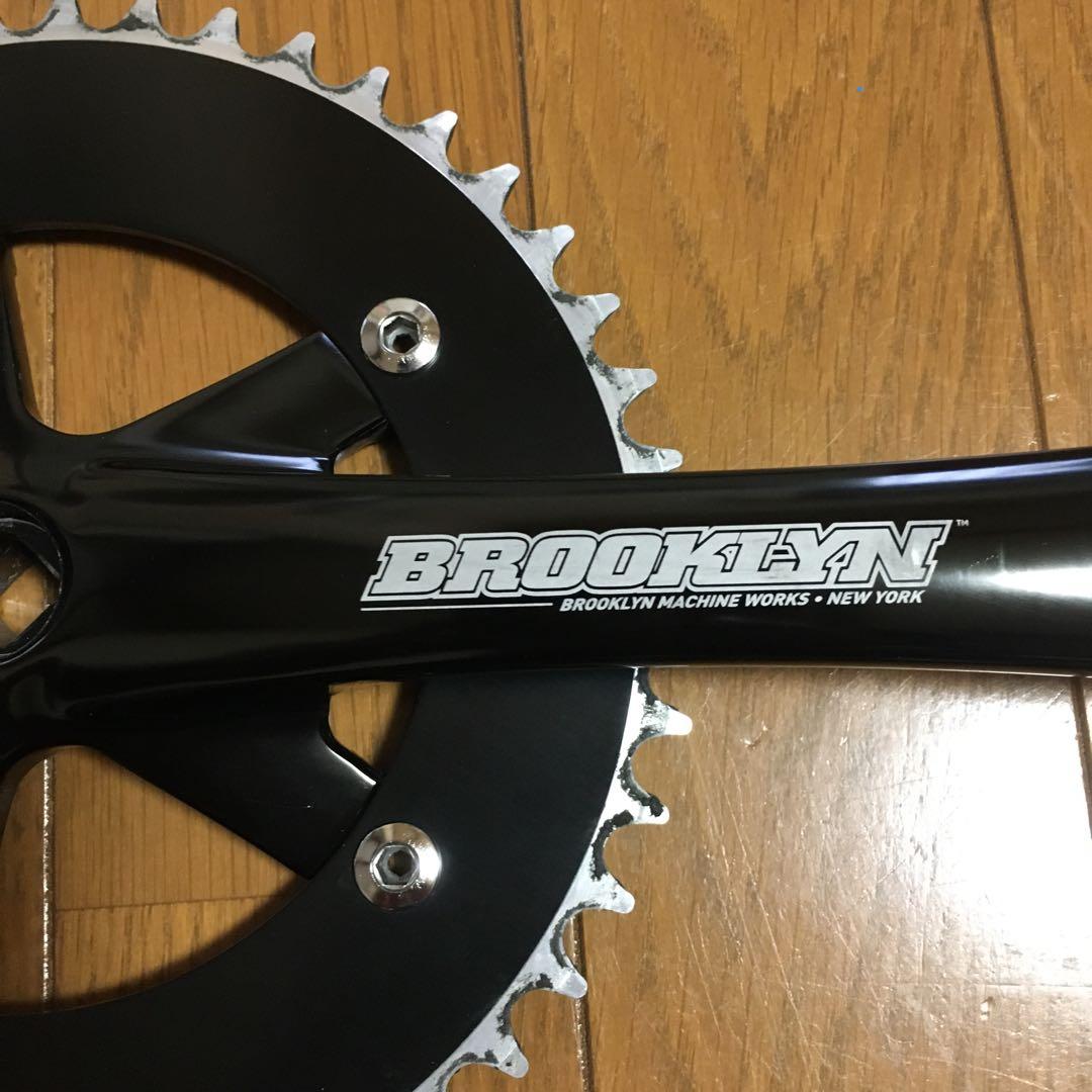 クランク BROOKLYN MACHINE WORKS GANGSTA V4 - メルカリ