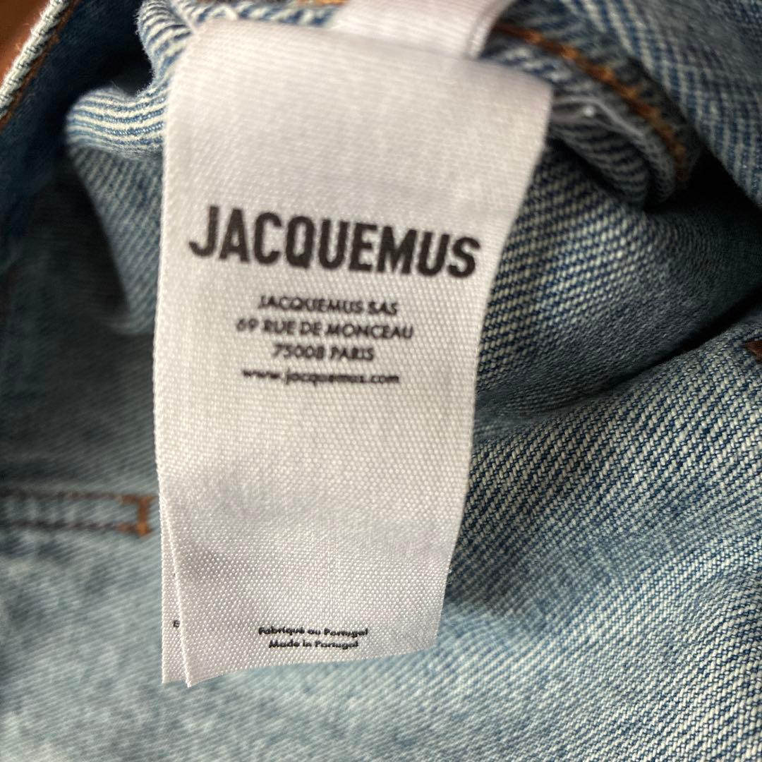 【JACQUEMUS】24ss La veste de-Nimes