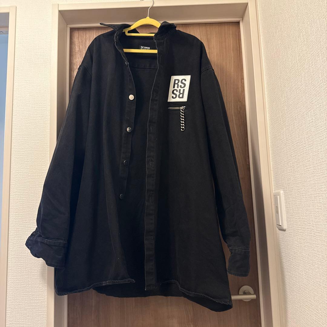 RAF SIMONS big fit denim shirt デニムシャツ