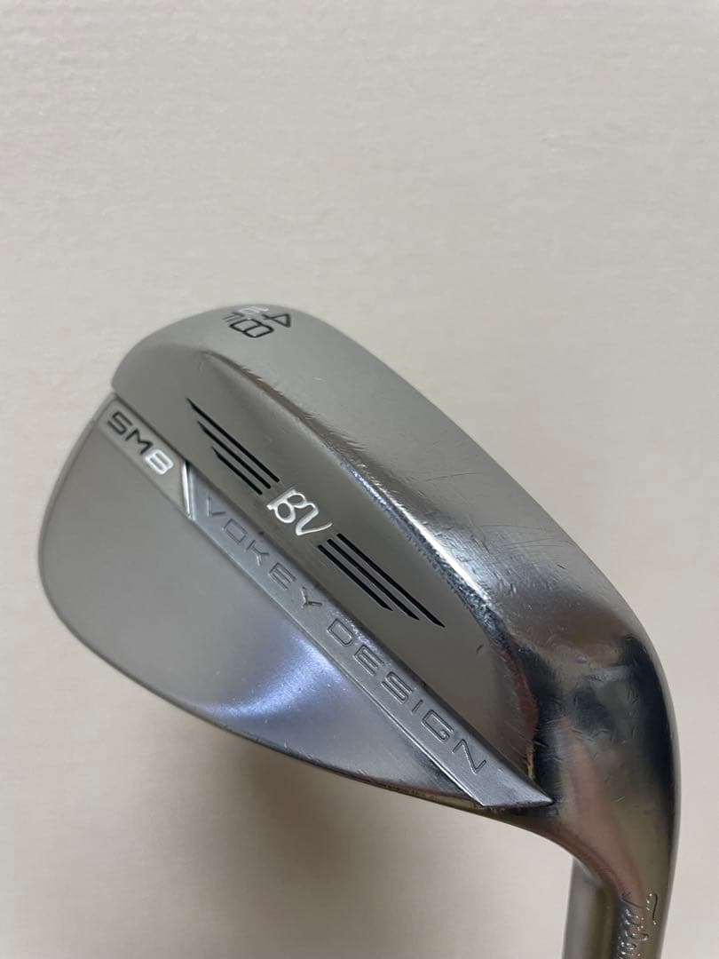 タイトリストSM8 48-10F／52-12F／56-14F モーダス120S