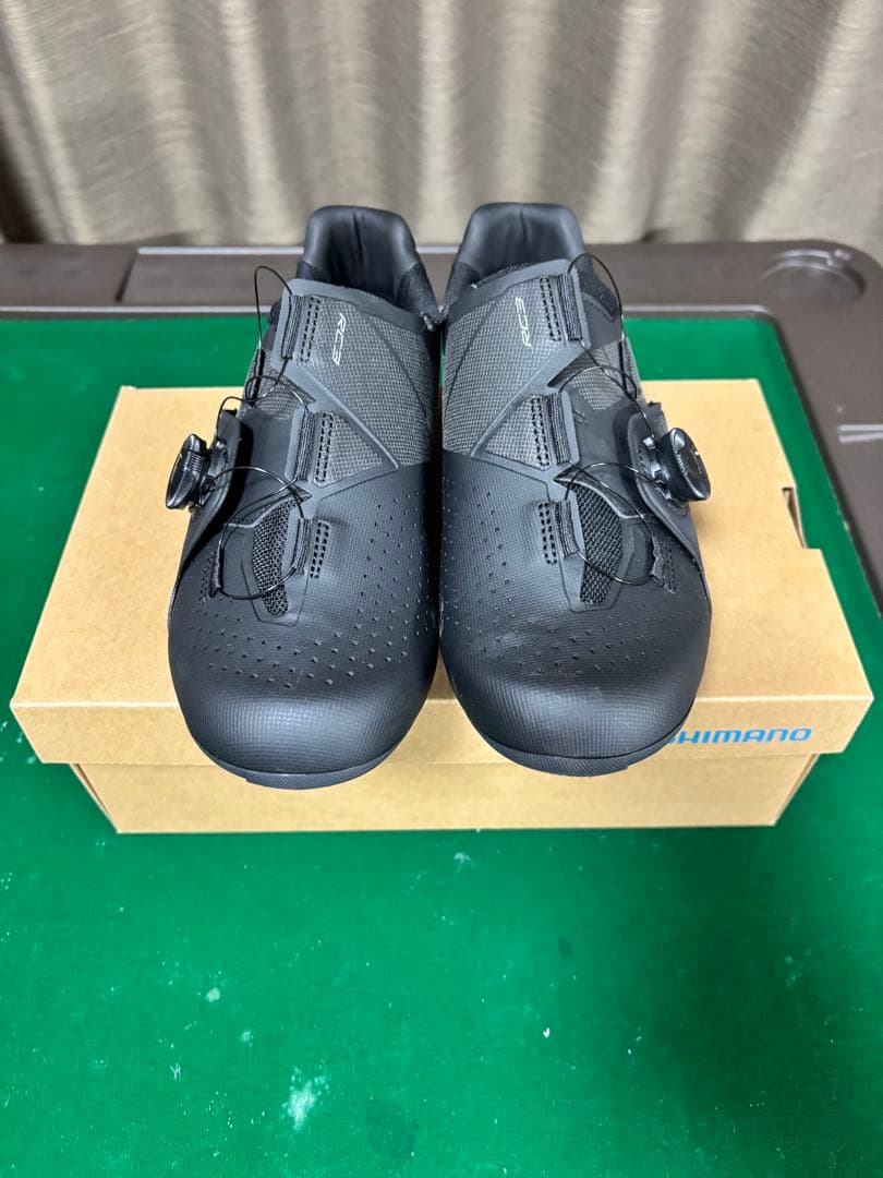 【美品】SHIMANO ブラック シューズ RC3 SH-RC300