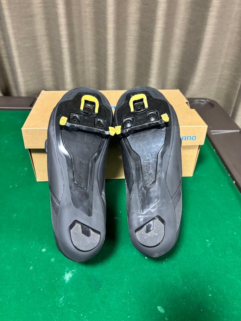 【美品】SHIMANO ブラック シューズ RC3 SH-RC300