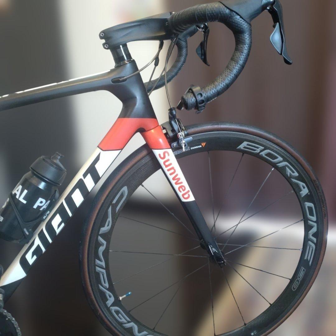 ジャイアント Giant TCR advancedpro team42【美車】