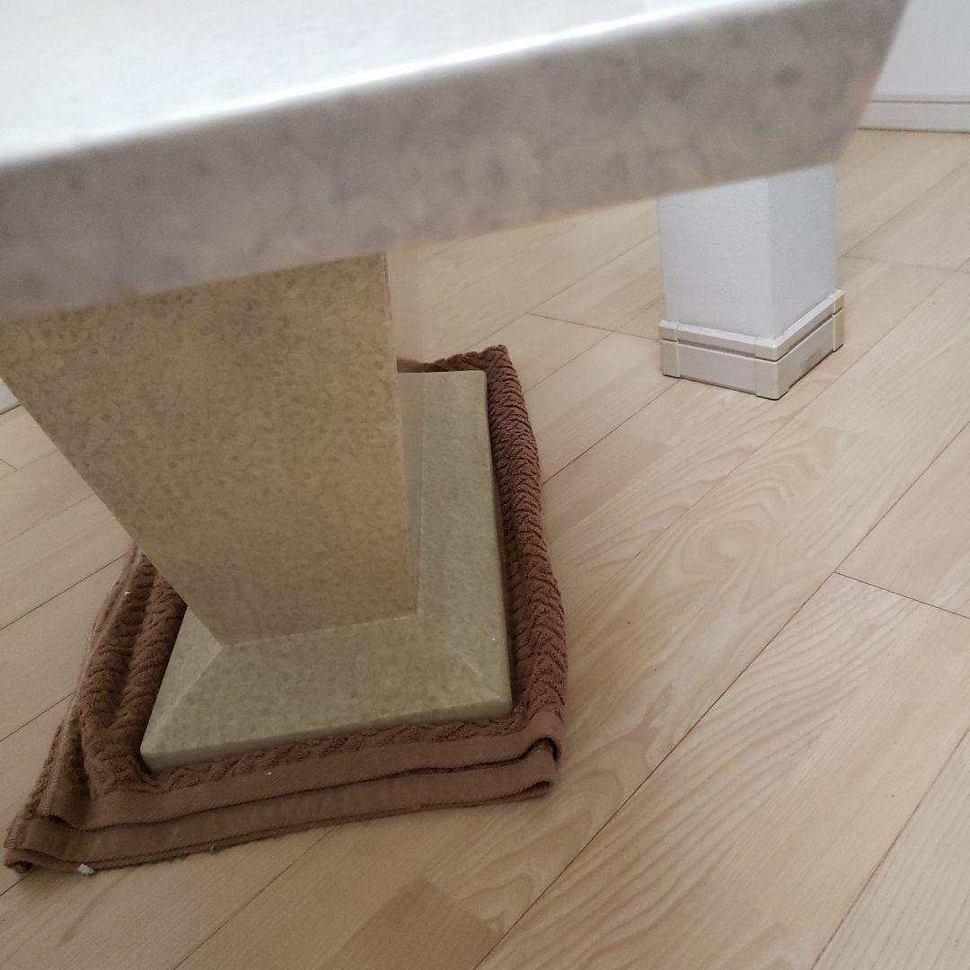 石材？人工？テーブル　静岡市　お値下げ不可