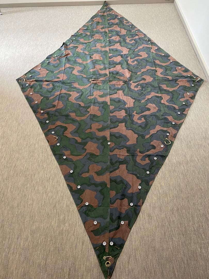 USED・良品】希少 ノルウェー軍幕 カモ2 - メルカリ