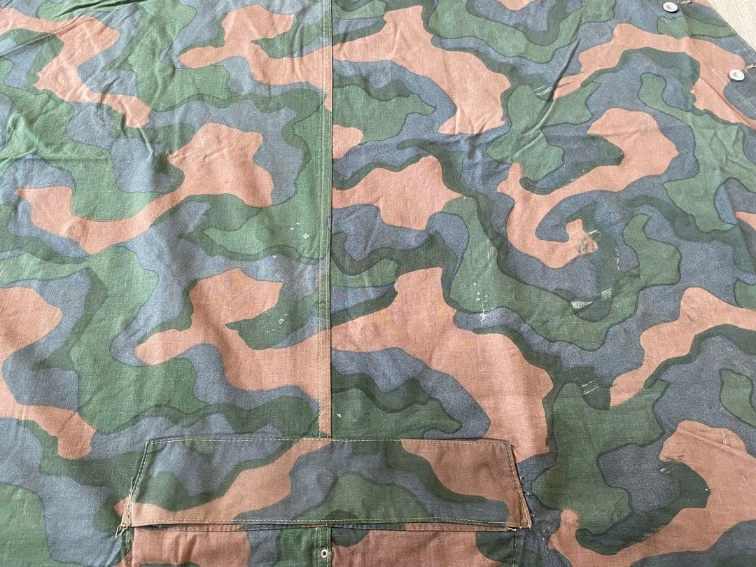 USED・良品】希少 ノルウェー軍幕 カモ2 - メルカリ