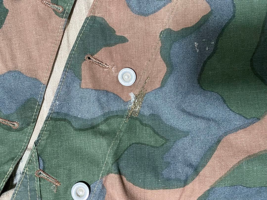 USED・良品】希少 ノルウェー軍幕 カモ2 - メルカリ