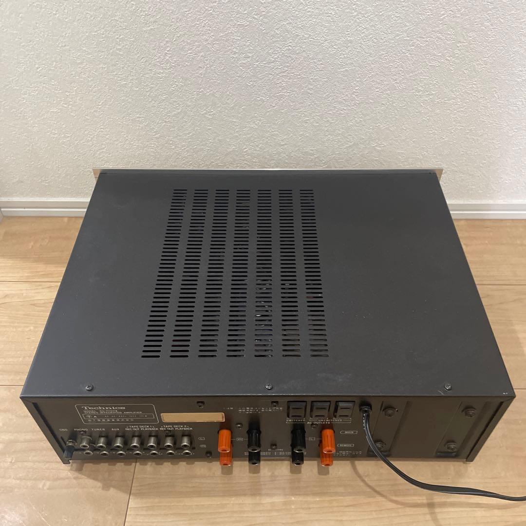 テクニクス プリメインアンプ SU-7700Ⅱ 音出しok いい音です - メルカリ