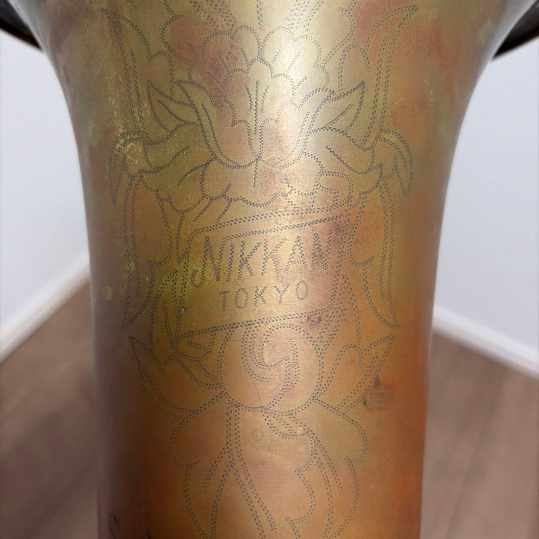 NIKKAN TOKYO バリトンホルン ニッカン ジャンク 国産 管楽器