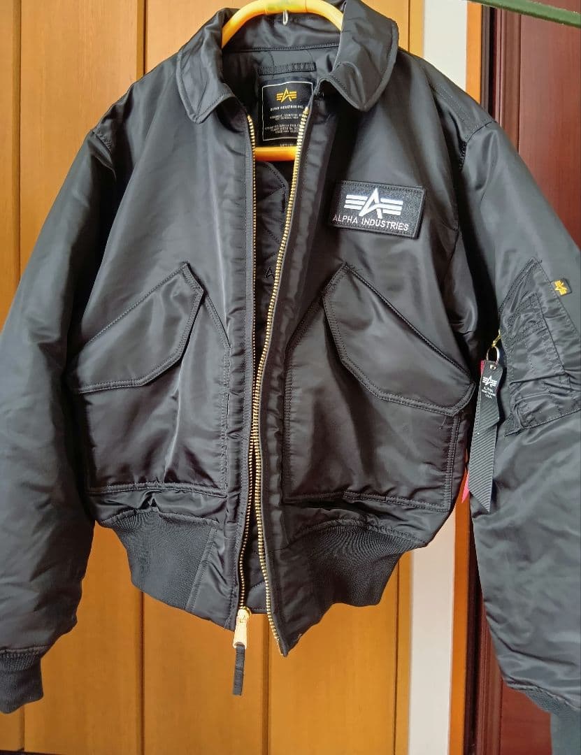 ALPHA CWU-45 /P フライトジャケットM