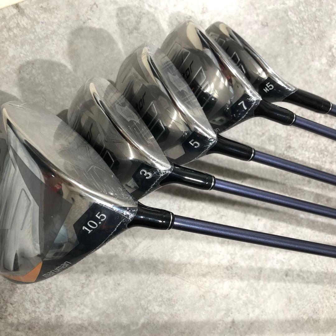 新品未使用 23年モデル maruman CONDUCTOR ゴルフ フルセット