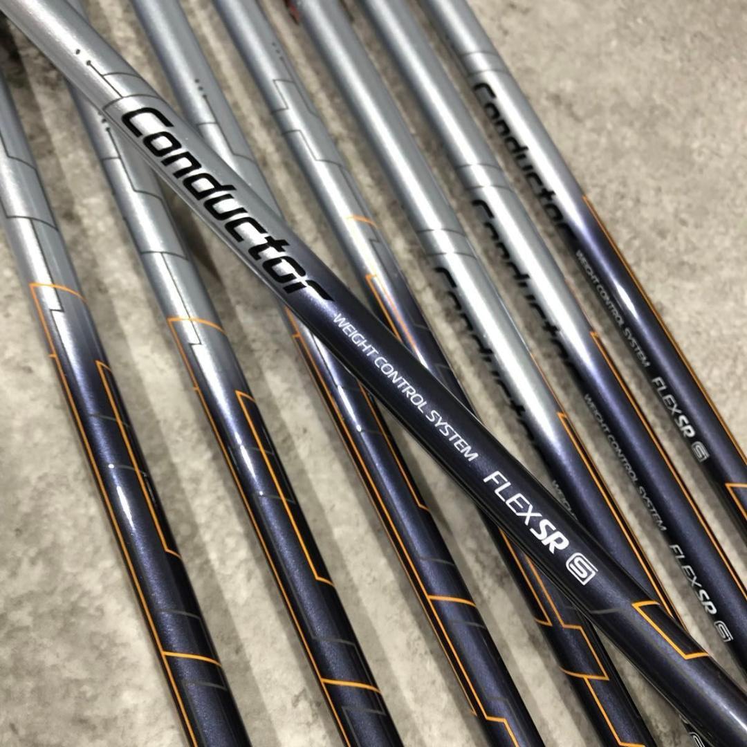 新品未使用 23年モデル maruman CONDUCTOR ゴルフ フルセット