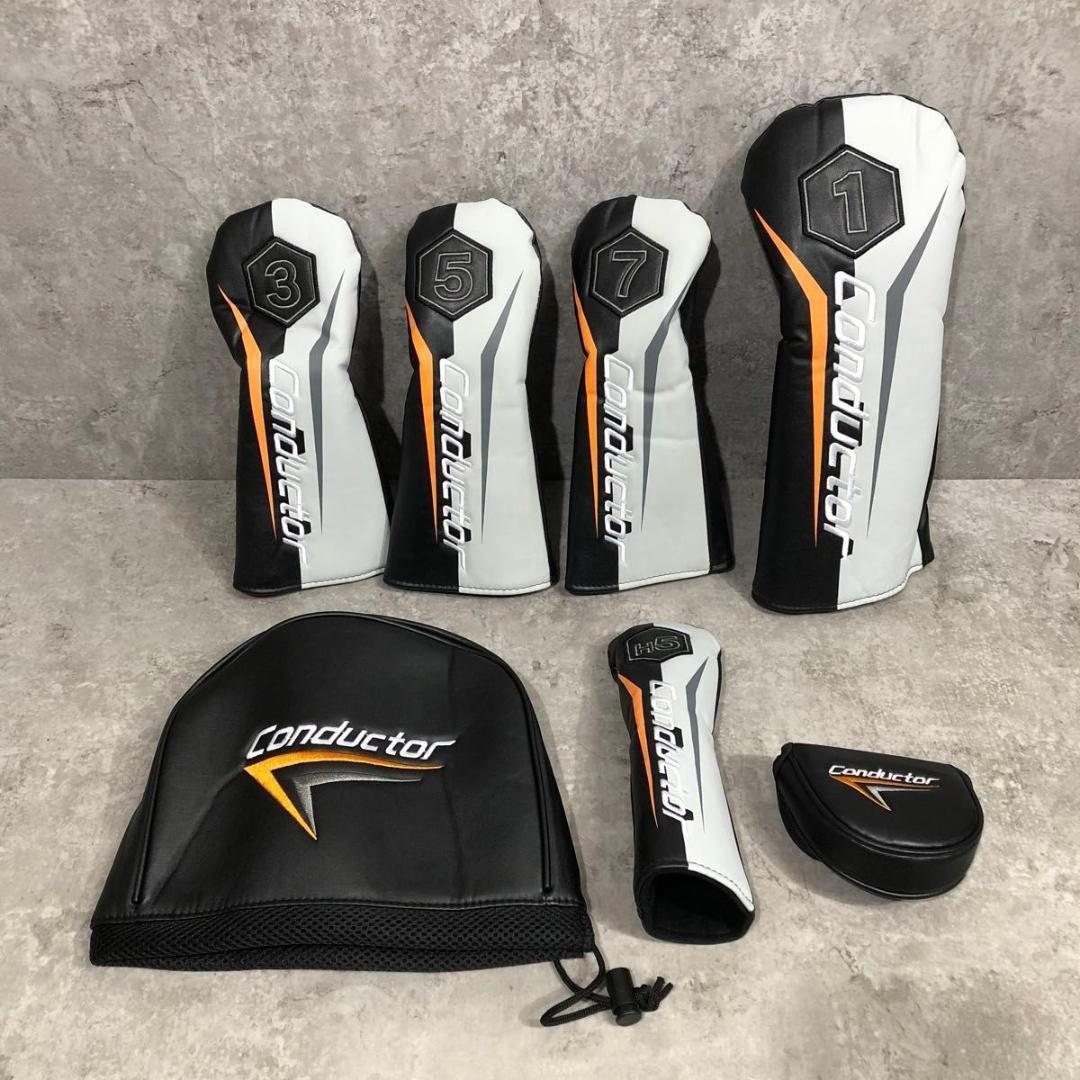 新品未使用 23年モデル maruman CONDUCTOR ゴルフ フルセット